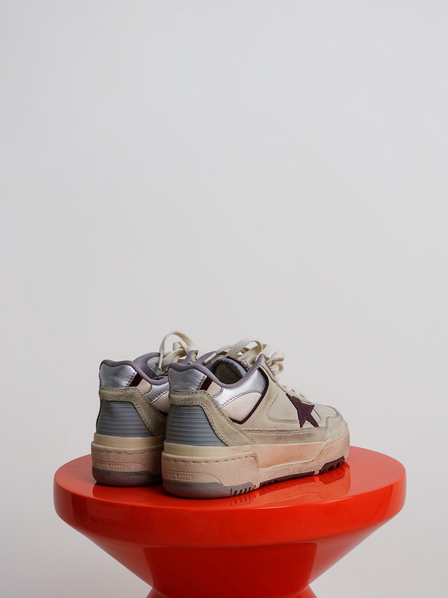 FORTY TWO MARBLE/OFF WHITE/SILVER/GREY