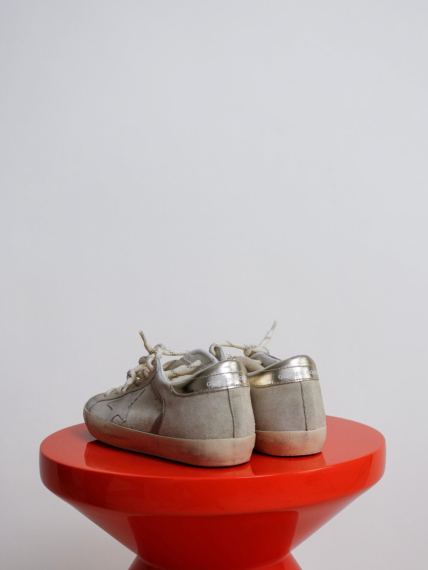 SUPER STAR SUEDE BEIGE/PLATINUM