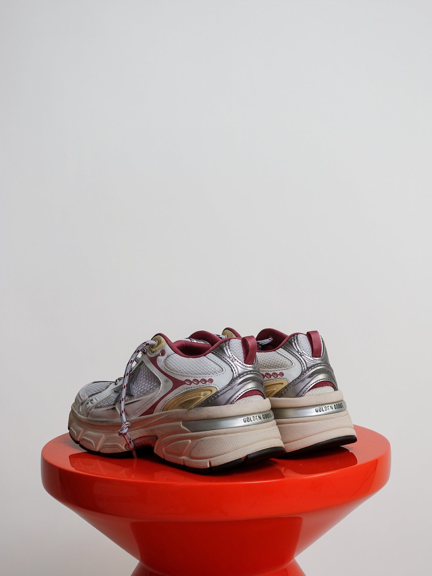 LIGHTSTAR MESH SILVER/WHITE/RED