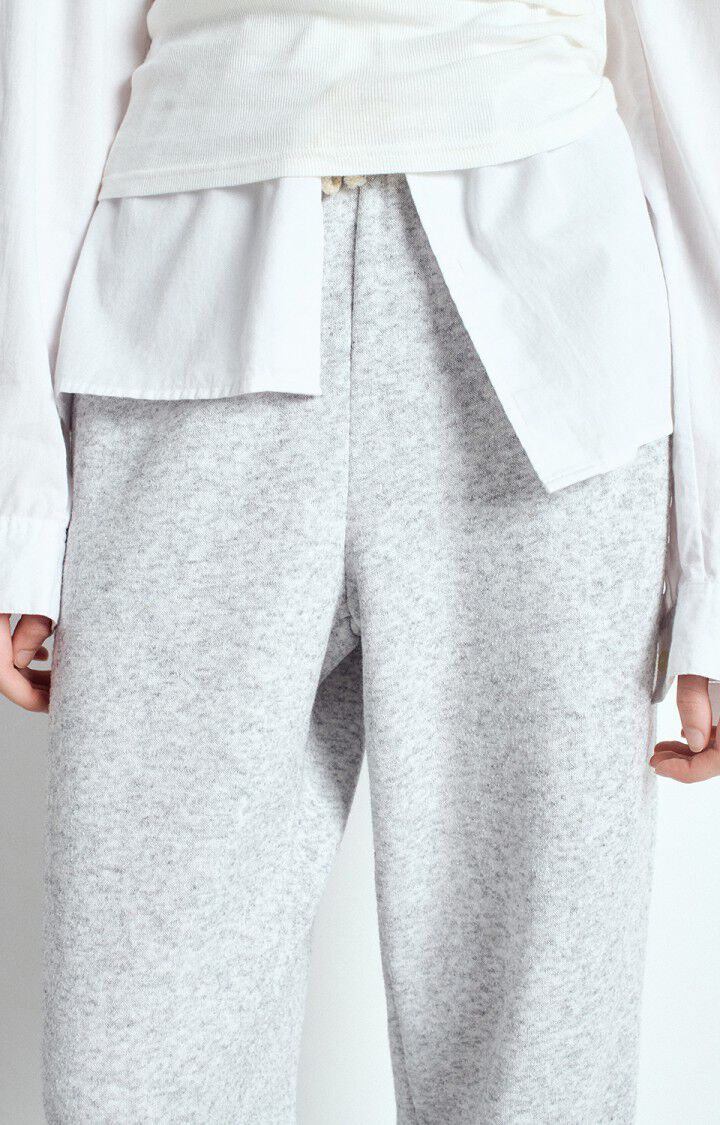 EVONA TROUSER GRIS CLAIR CHINE