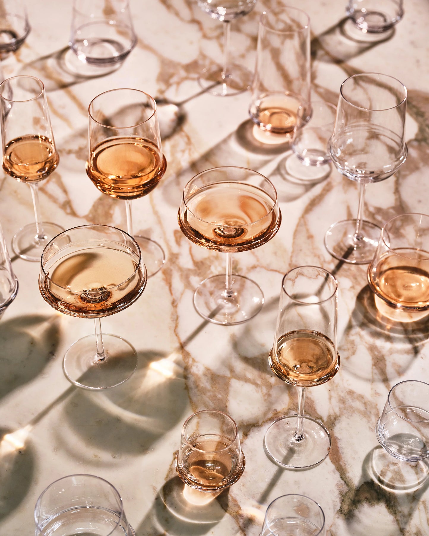 CHAMPAGNE GLASS DUNE TRANSPARENT