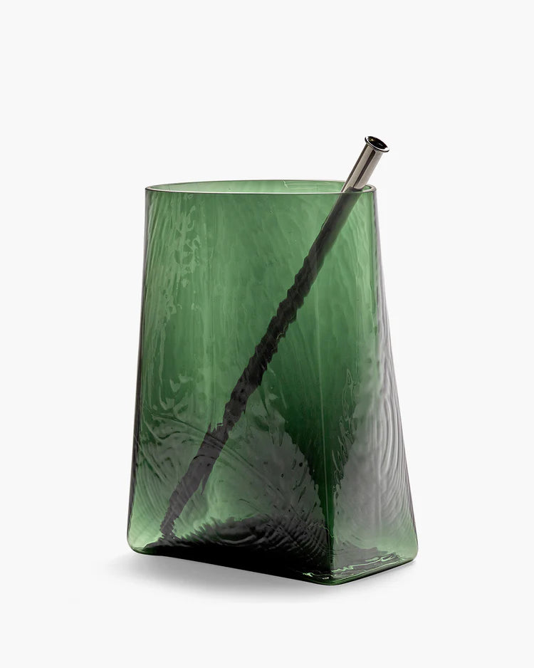 VASE 03 GREEN