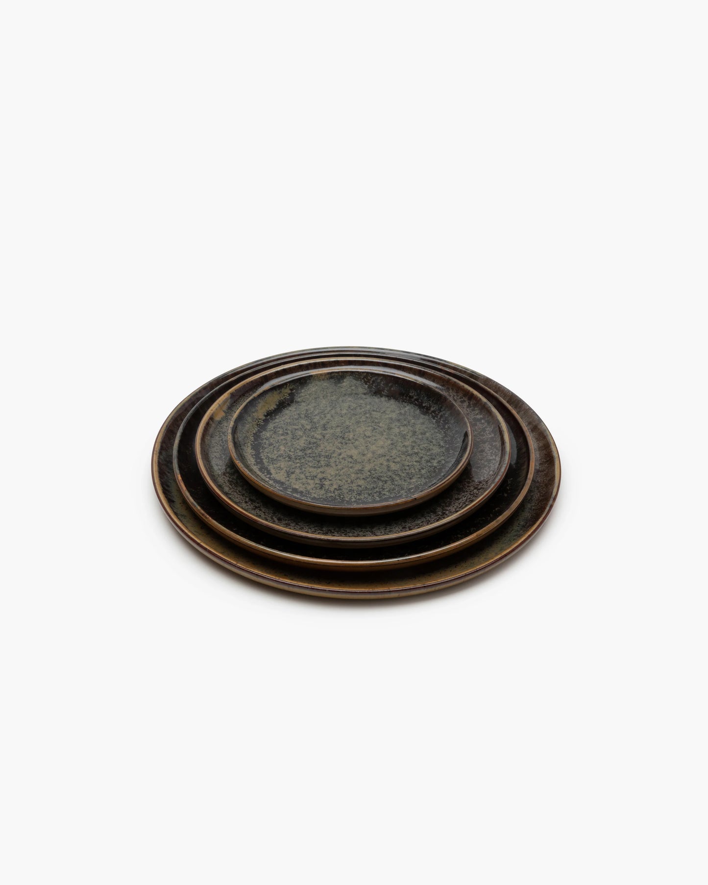 PLATE S INDI GREY SURFACE