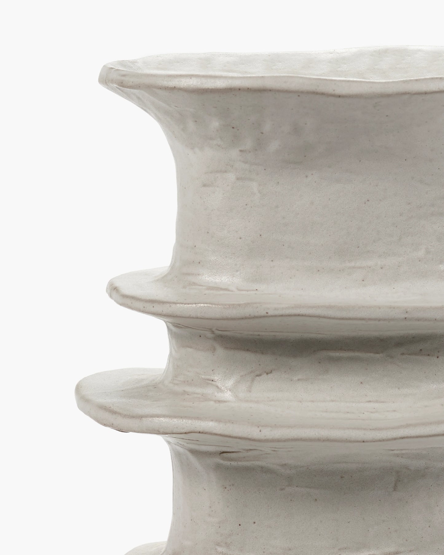 VASE 04 S WHITE BILLY