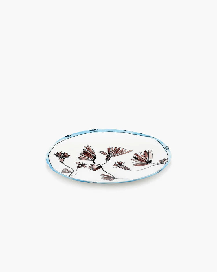 PLATE L CAMELIA AUBERGINE PURPLE