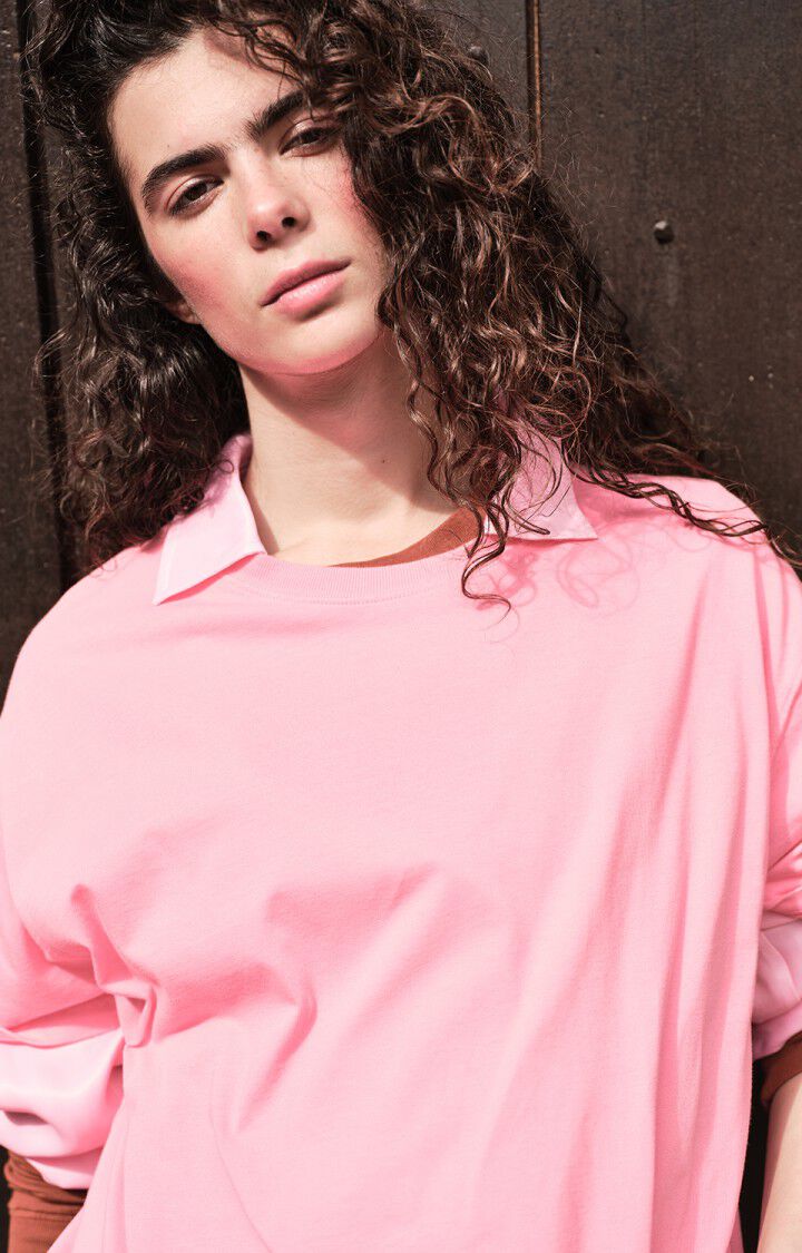 FIZVALLEY T-SHIRT ROSE FLUO