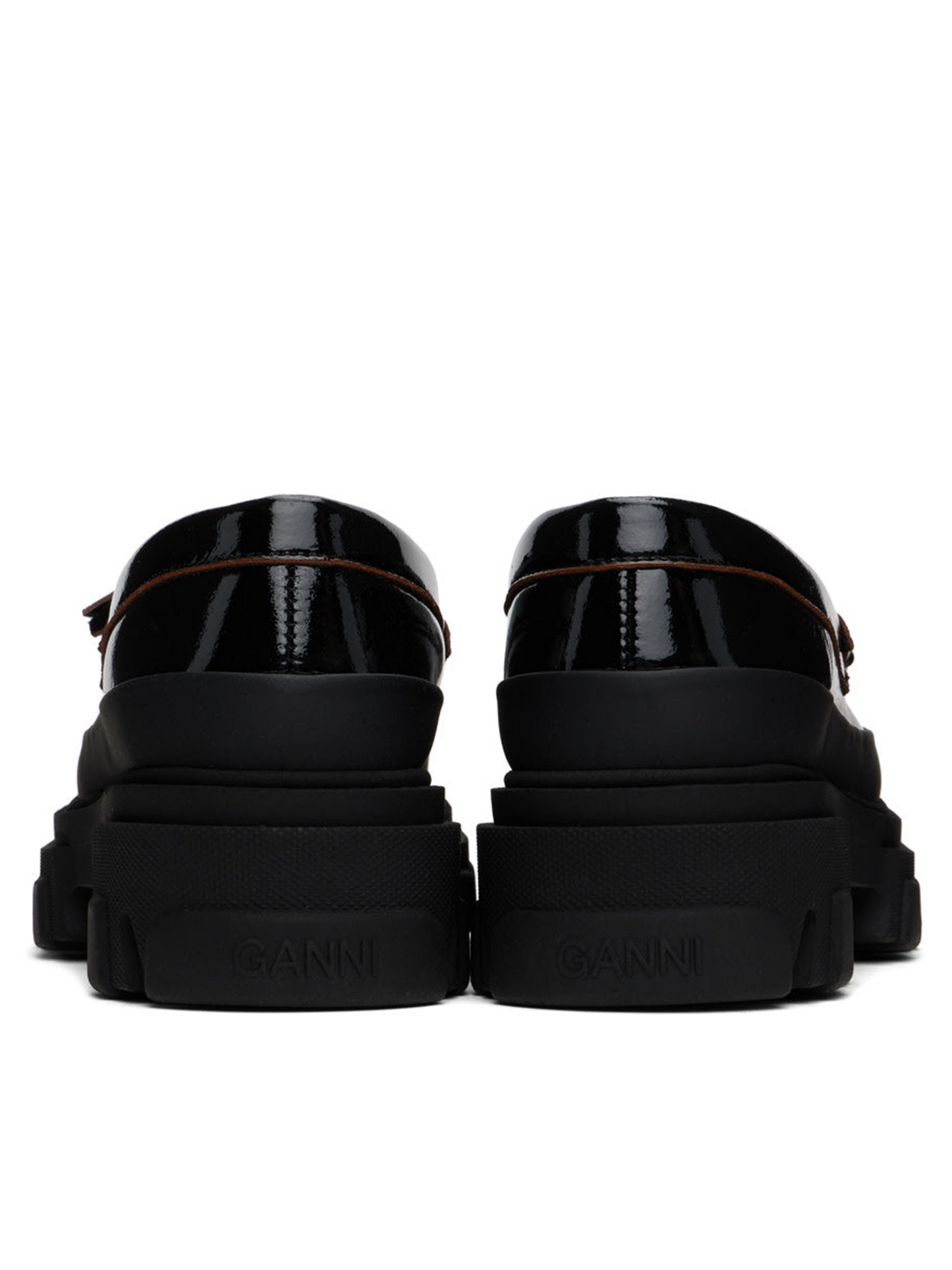 CLEATED LOAFER NAPLACK BLACK