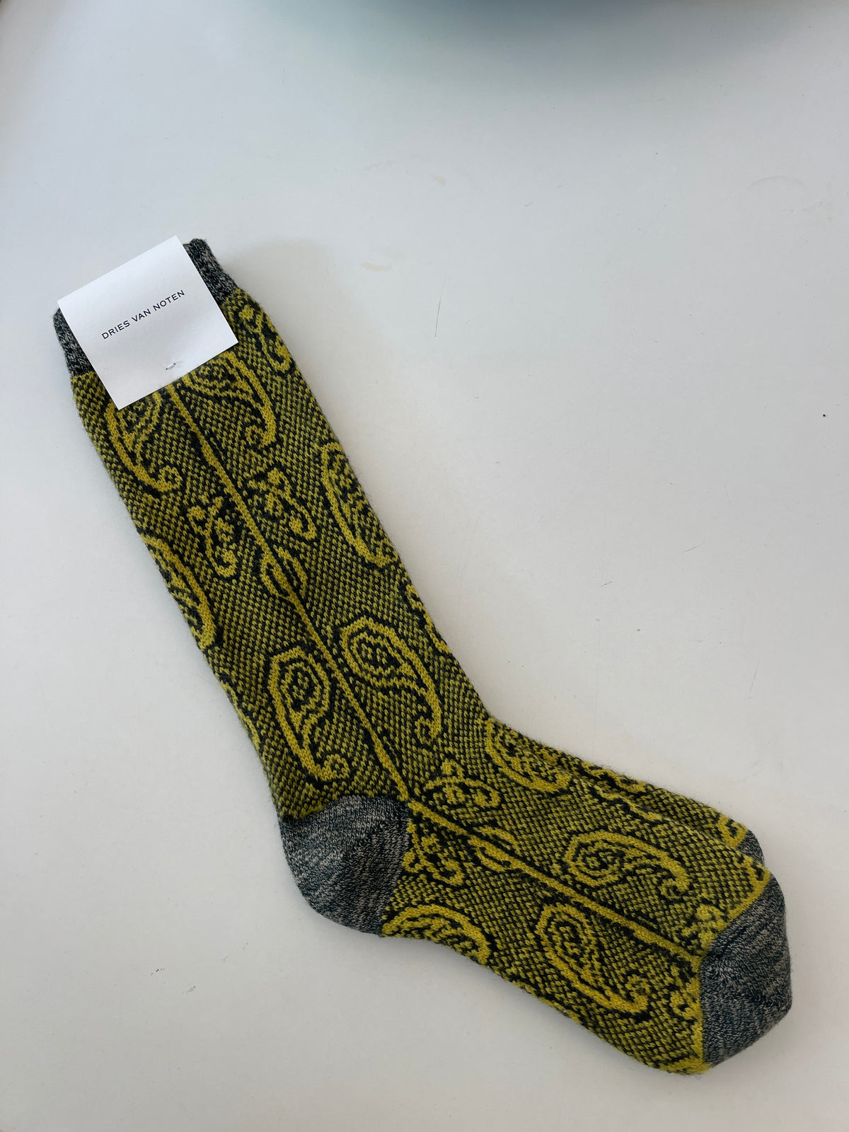 SOCK W262-001 4750 KHAKI