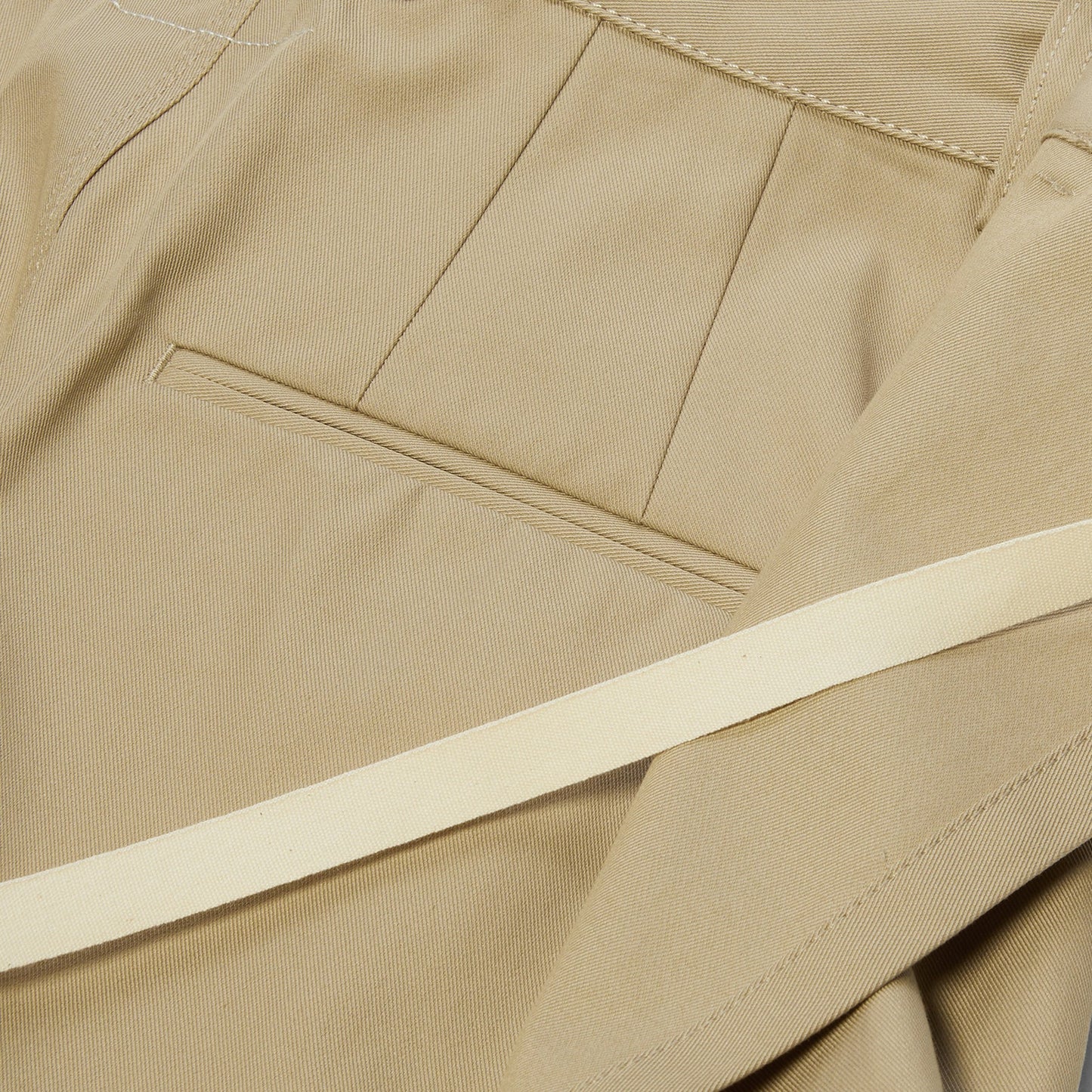 PANTS SAND BEIGE WOMEN