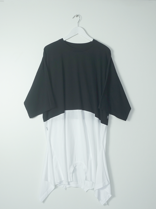 MAISON MARGIELA DRESS BLACK/WHITE S52CT0779
