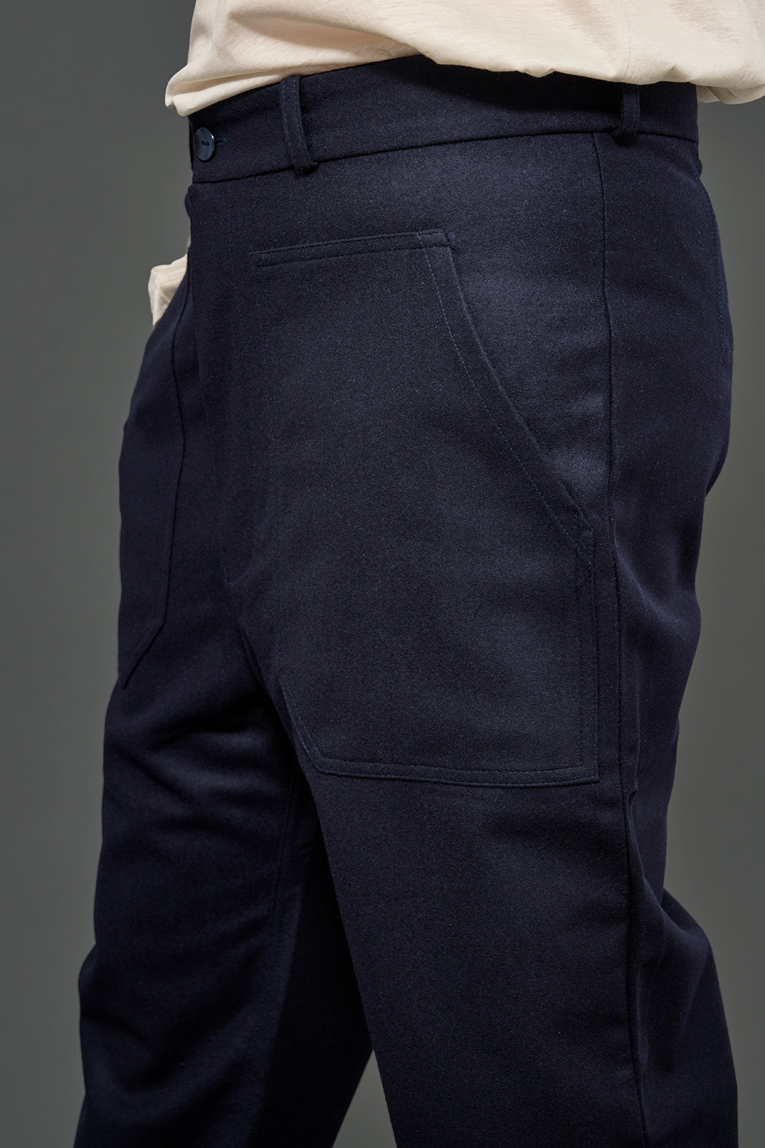 JOGA PANT NAVY WOOL