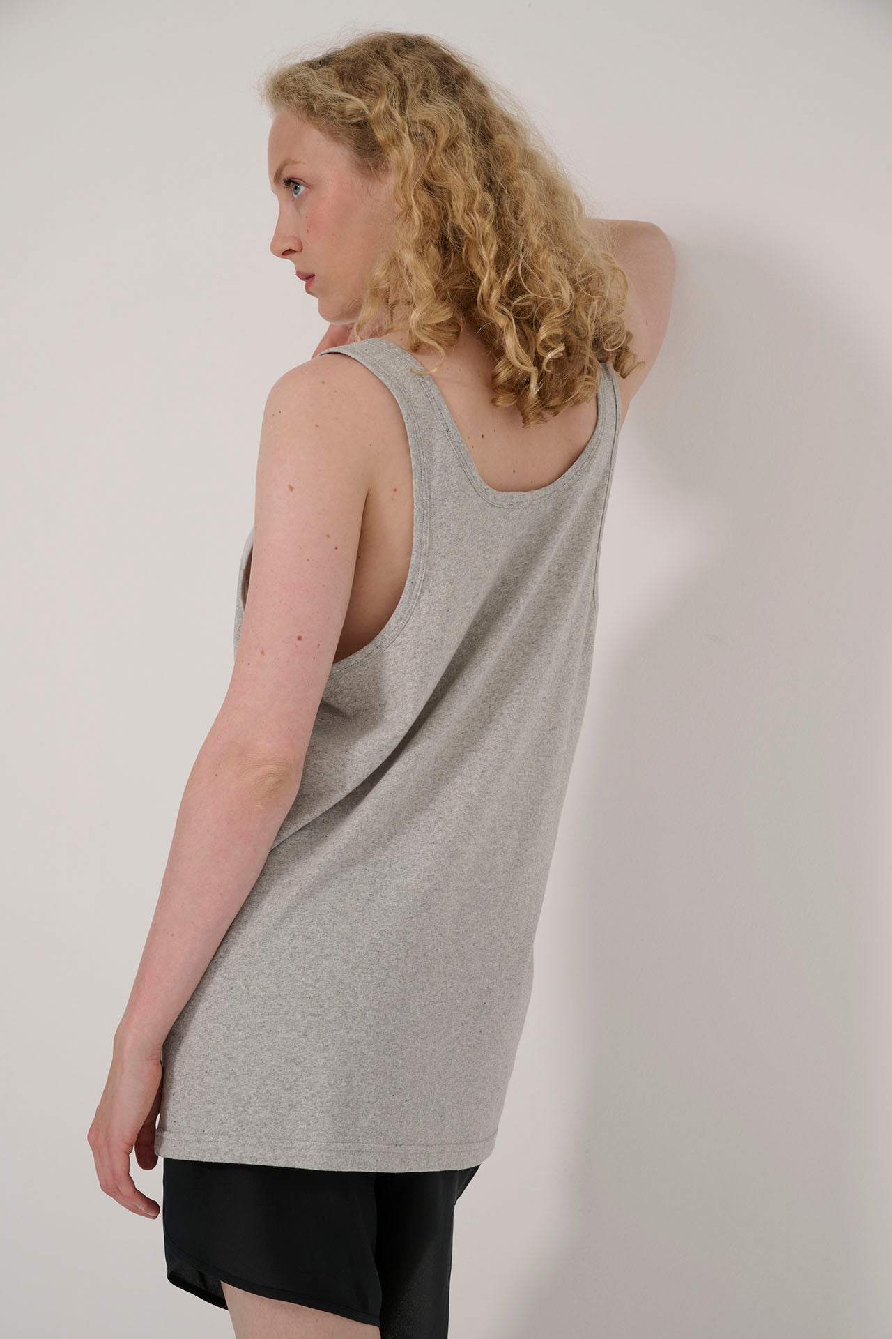 WIFE GREY MELEE JERSEY