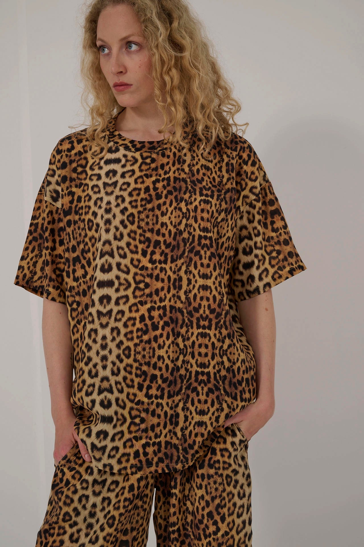LOL MINI SS LEOPARD SILK