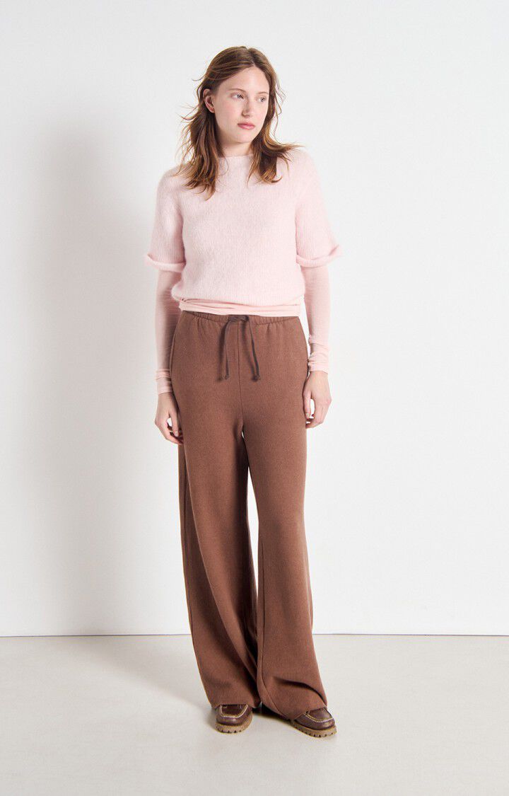 NENYBAY SWEATER BOUTON DE ROSE
