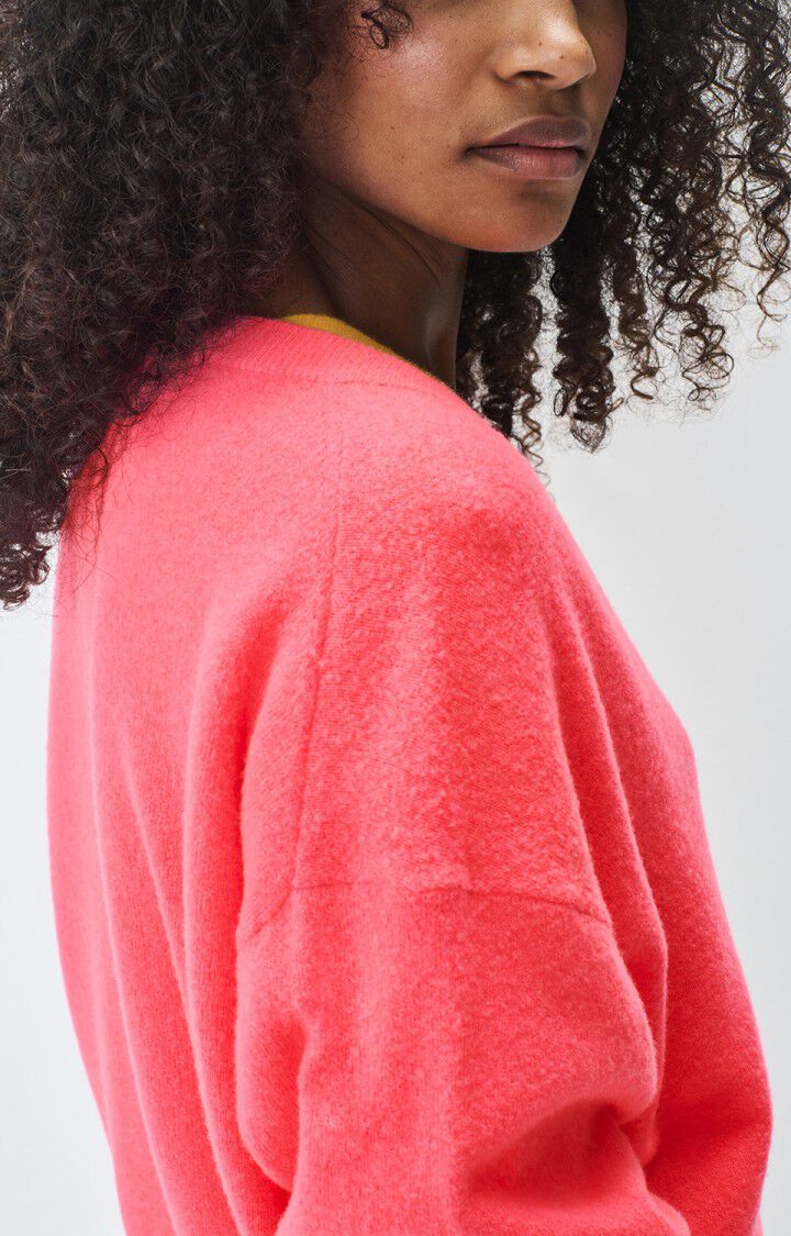 RAXOW SWEATER HORTENSIA FLUO