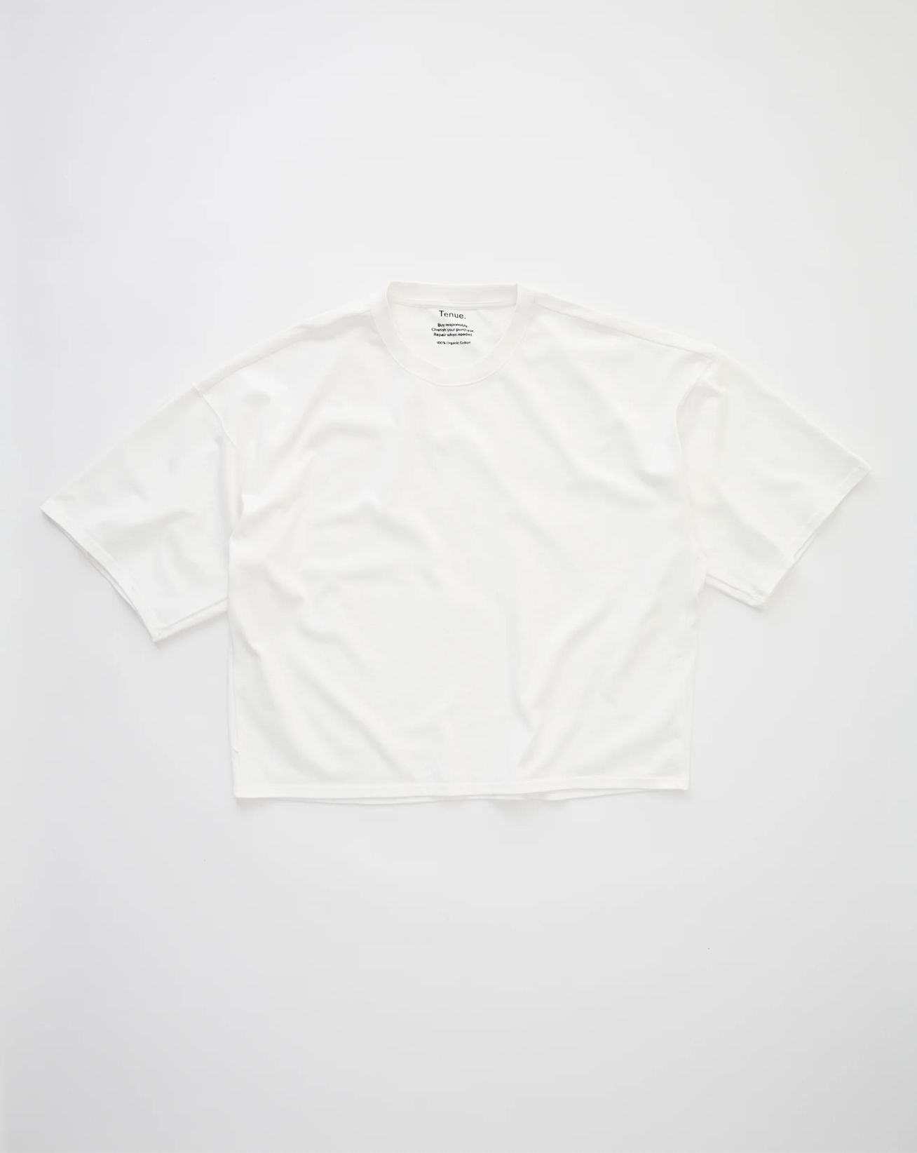 BEN T-SHIRT VINTAGE WHITE VINTAGE WHITE