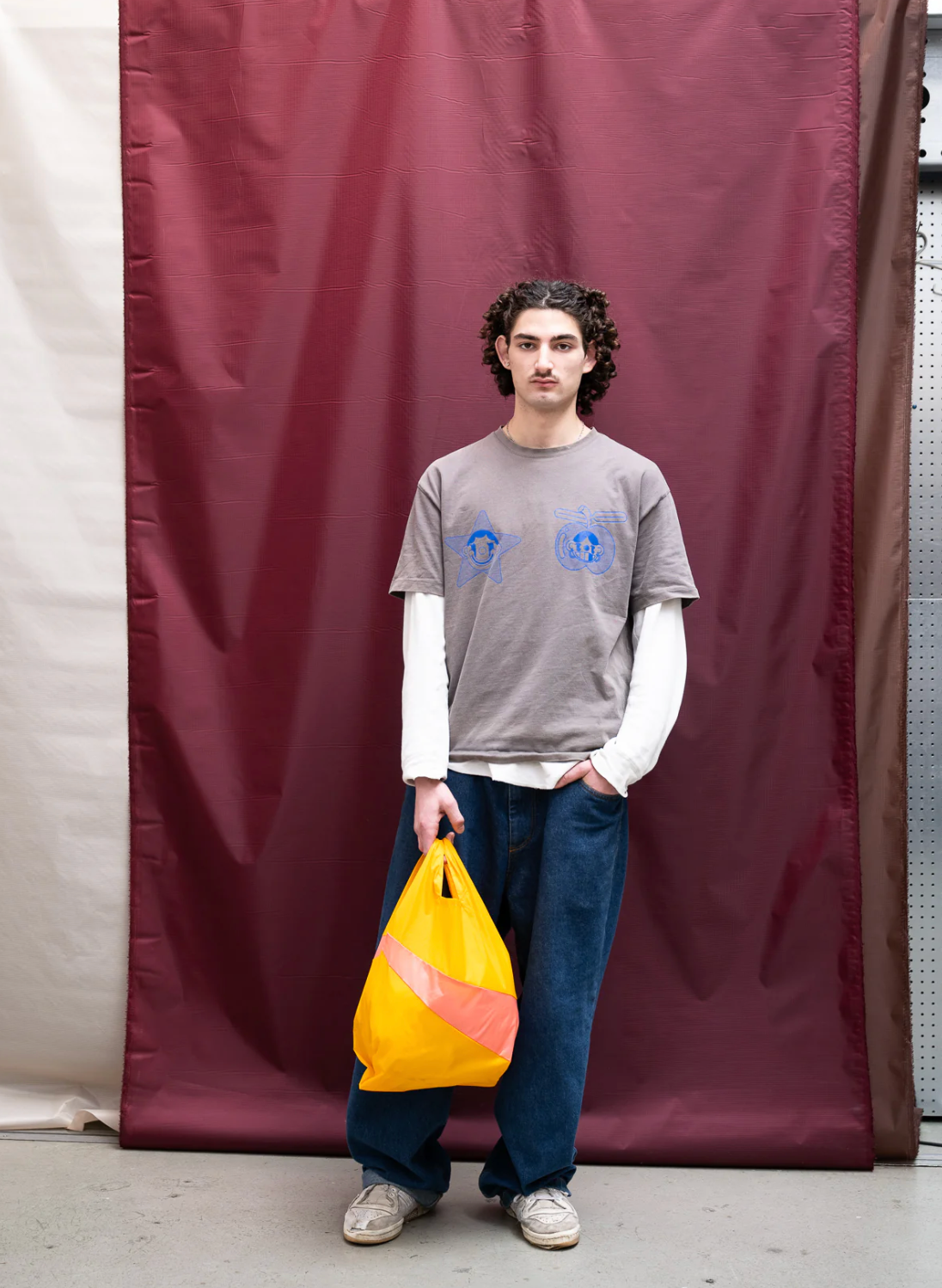 The New Shopping Bag Cleese & Coral Medium