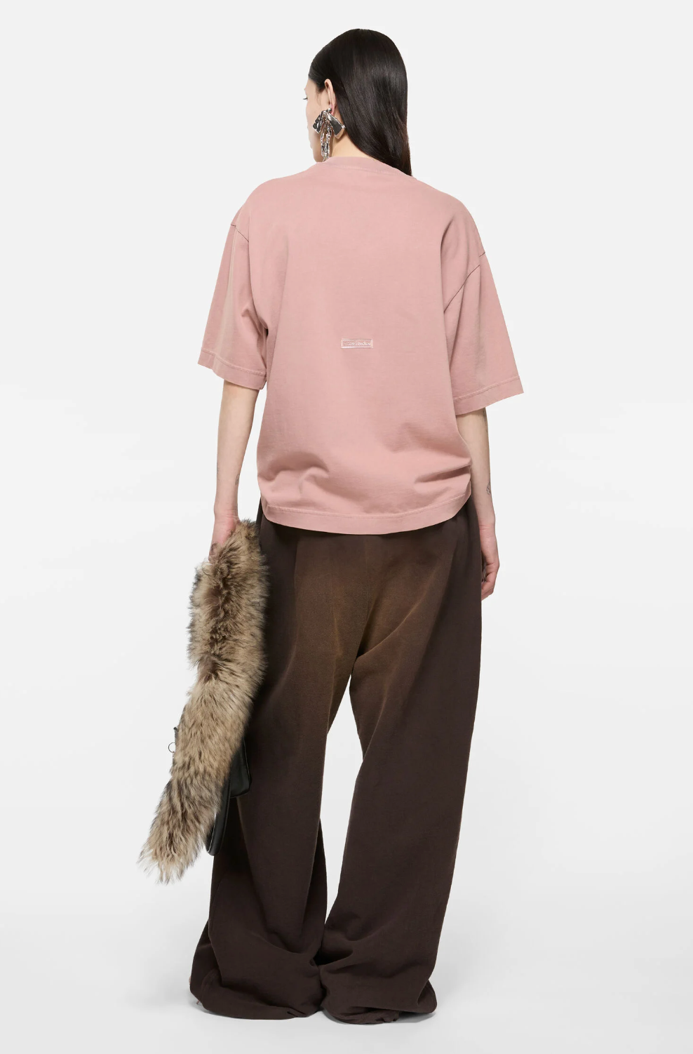 T-SHIRT LAVENDER PURPLE