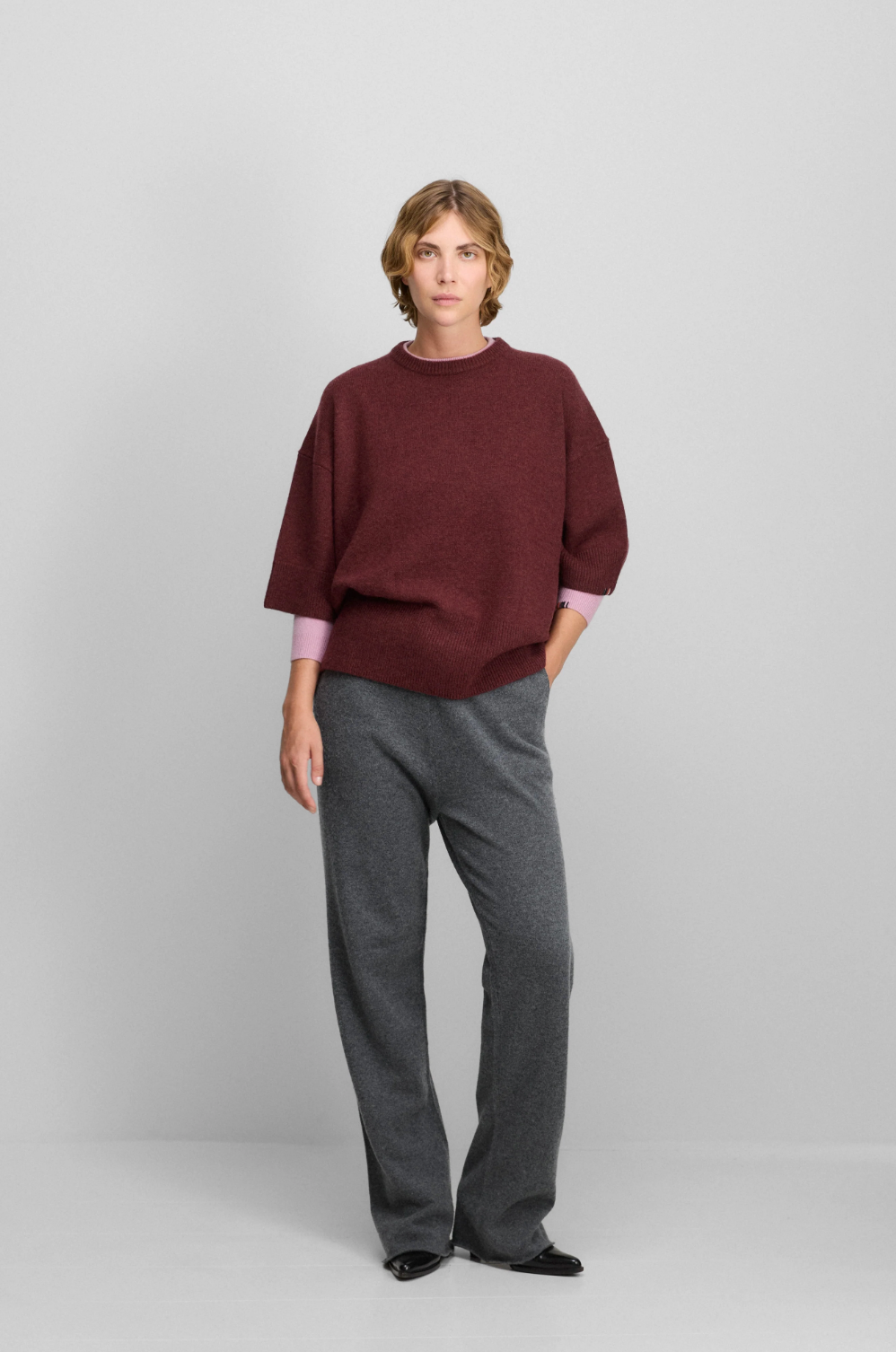 N°433 SASSIE MAROON