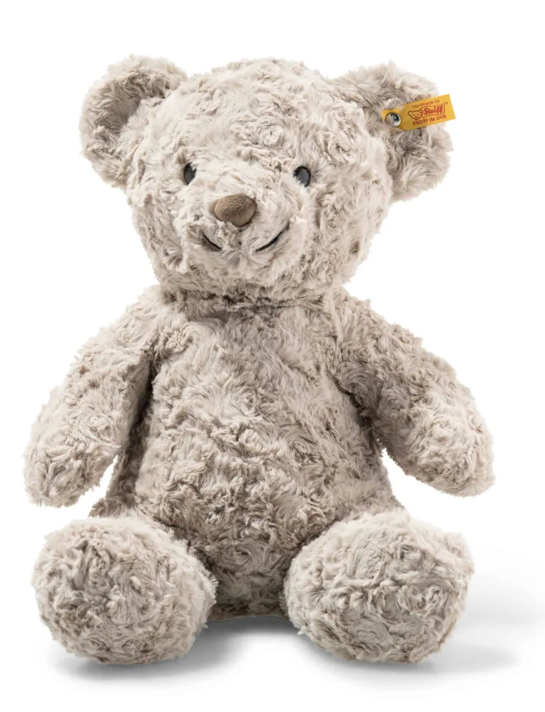 HONEY TEDDY BEAR 38 GREY