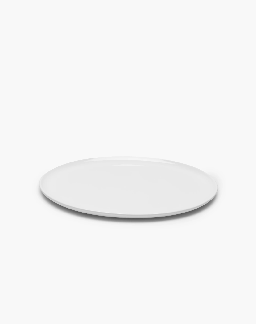 PLATE LOW XXL WHITE