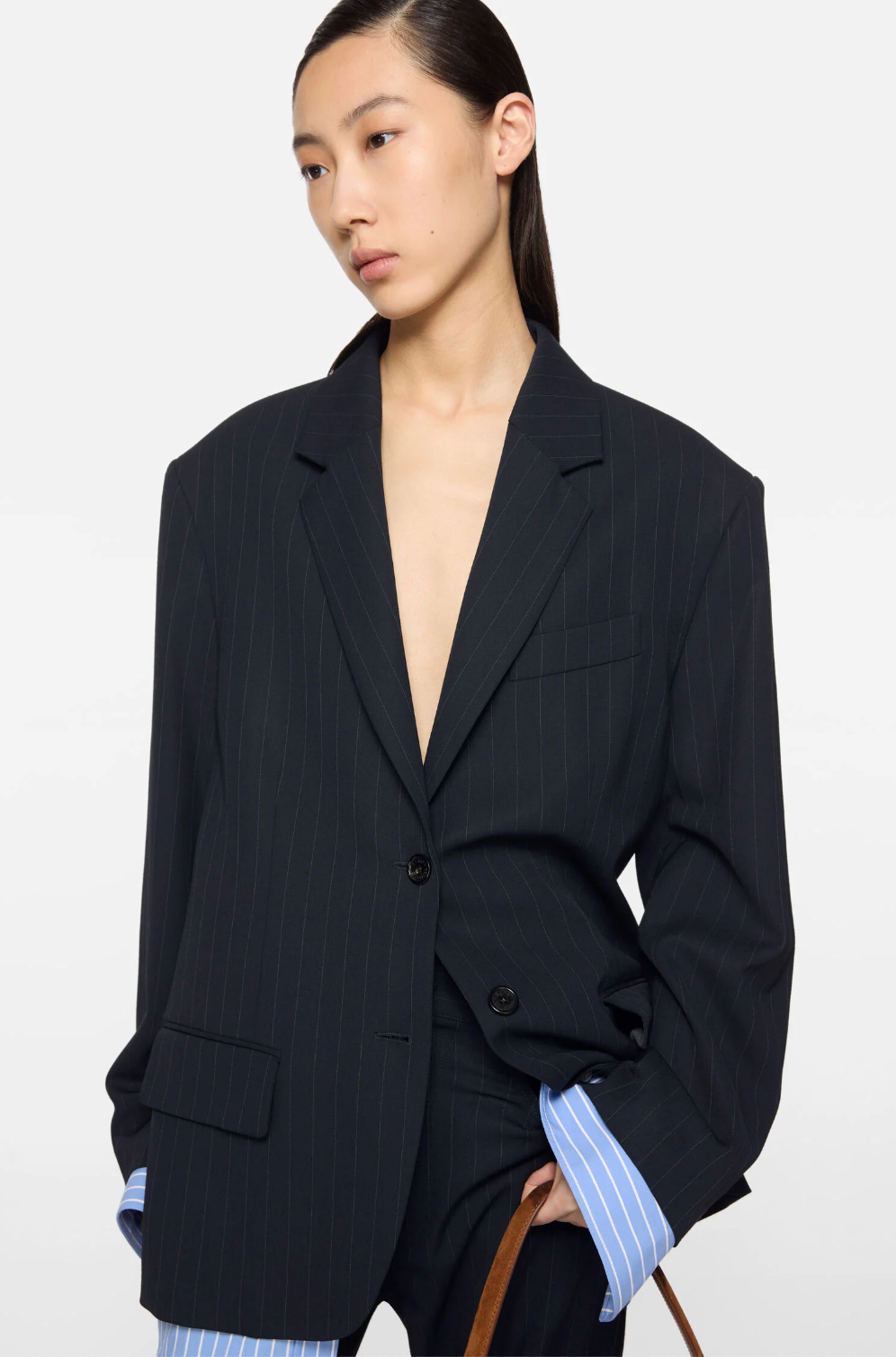 Navy Suit Jacket