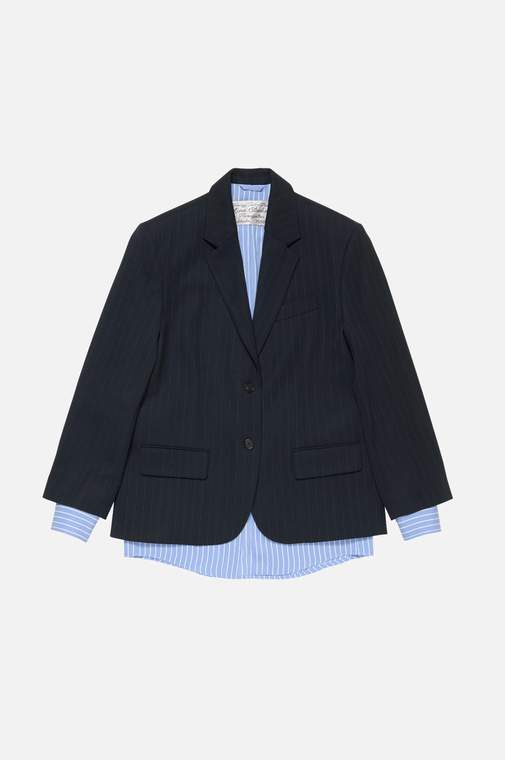 SUIT JACKET NAVY