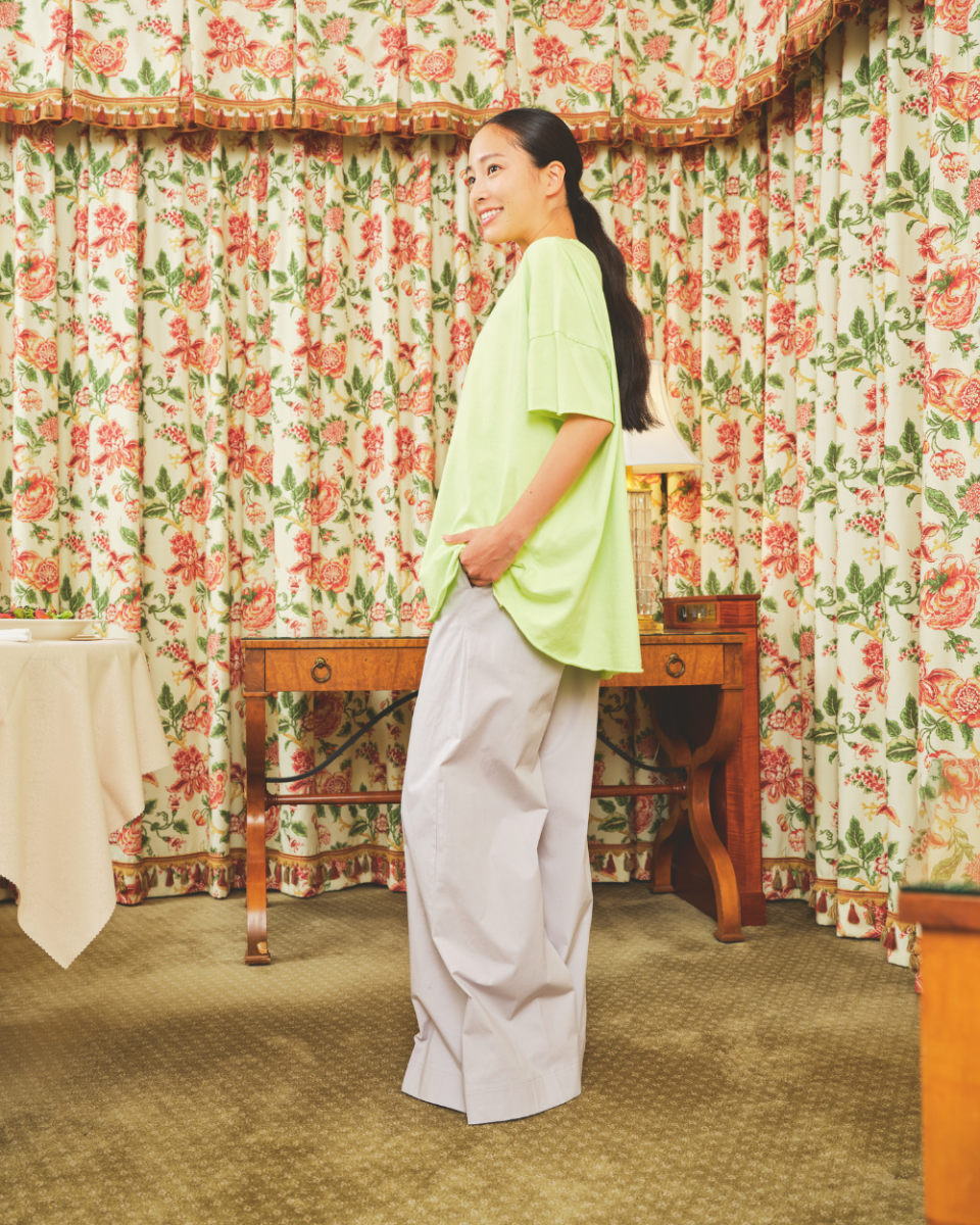 GIGI T-SHIRT NEON LIME