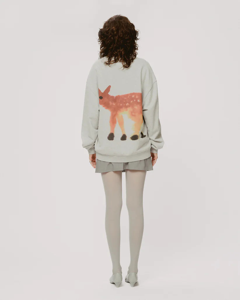 DEER SWEATER