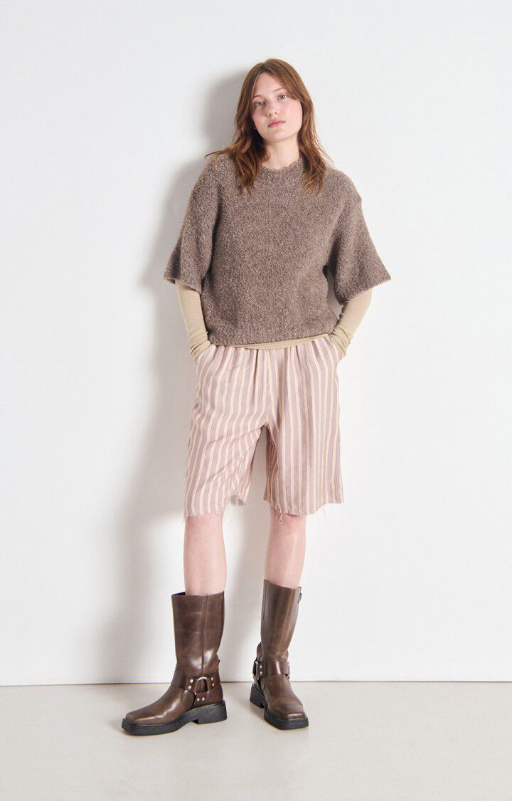 ZOLLY SWEATER TAUPE CHINE