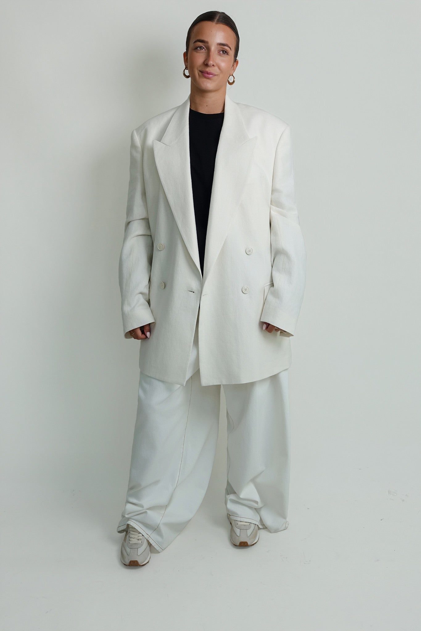 BISHOP JACKET ECRU