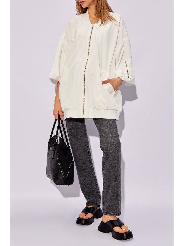 SPORTSJACKET OFF WHITE