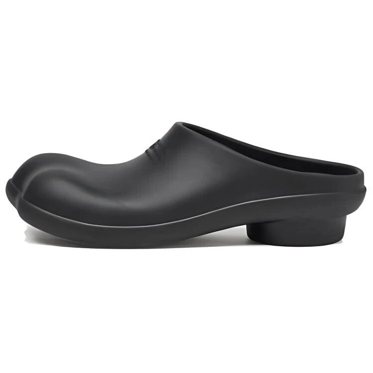 SLIPPER BLACK