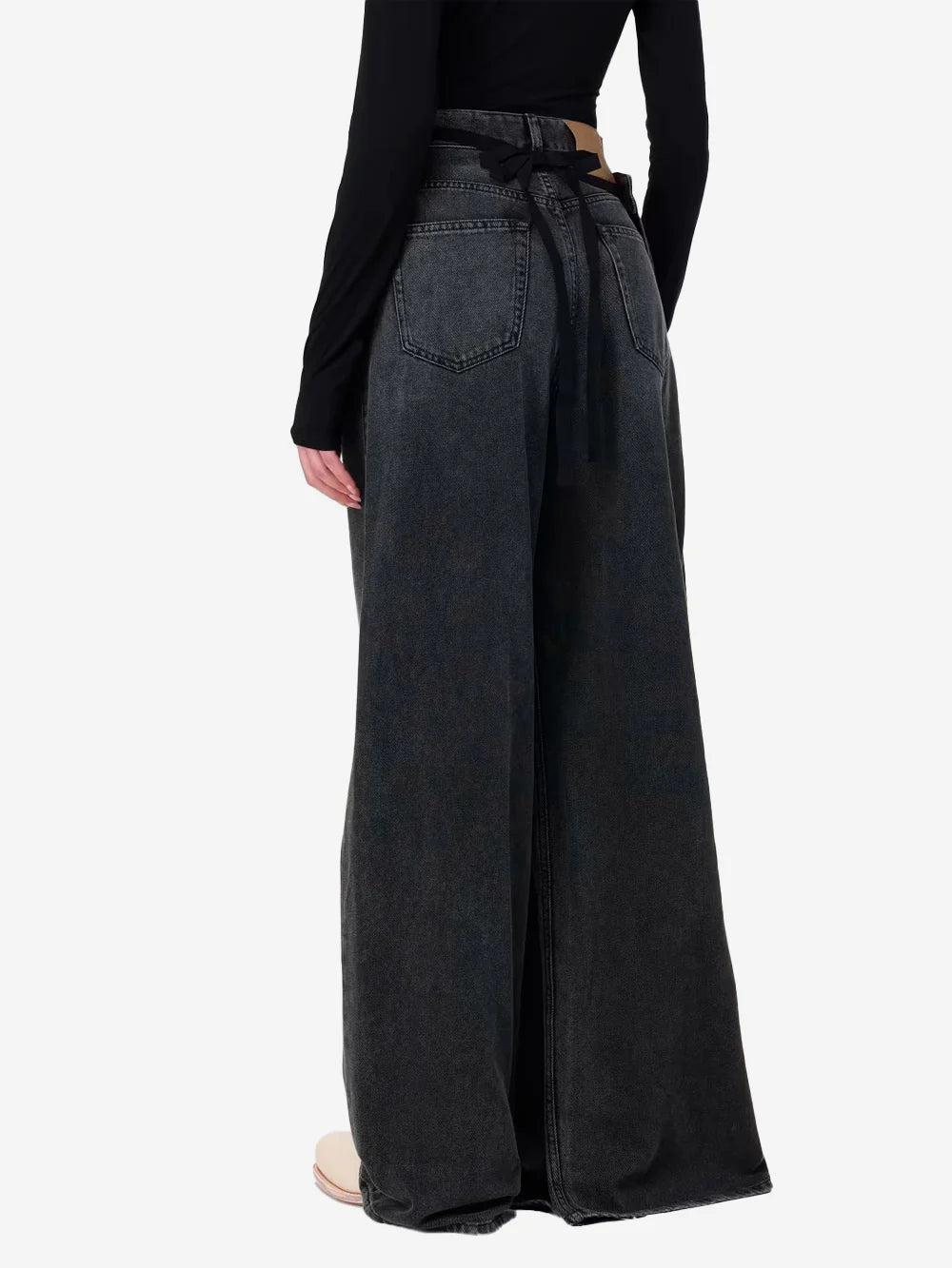 PANTS 5 POCKETS GREY