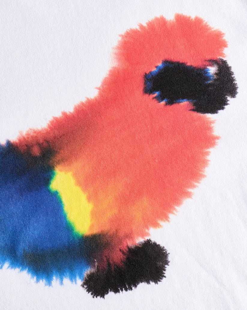 PARROT T-SHIRT WHITE