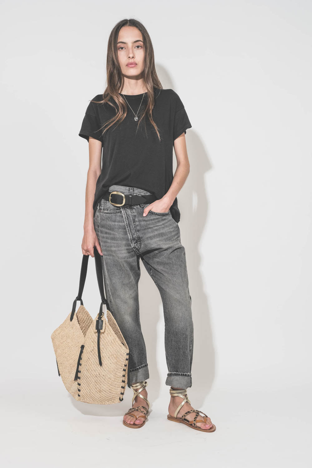 CROSS OVER JEAN LEYTON BLACK