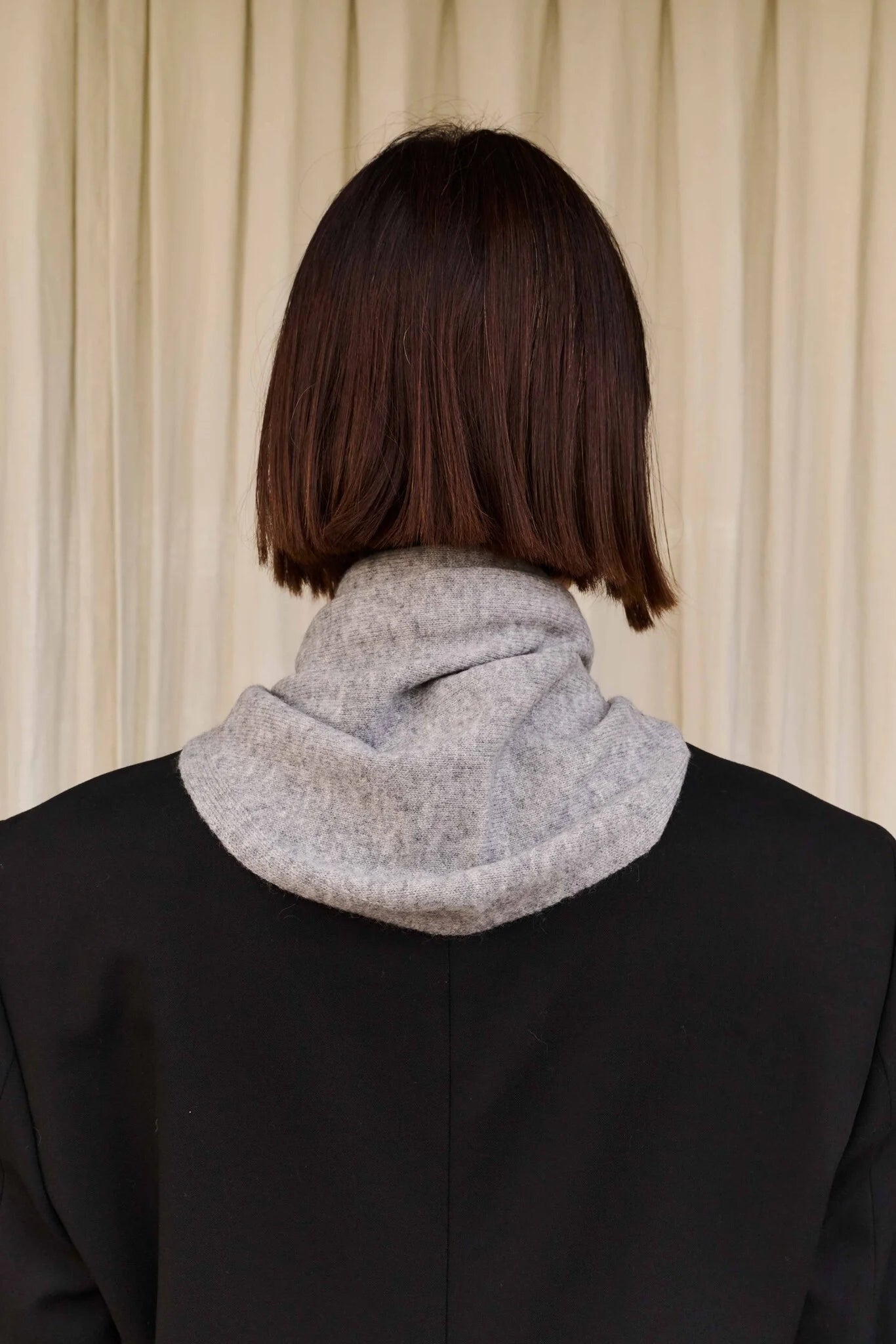 C.O.S.Y by SjaalMania Sjaal Cosy Triangle Medium Grey