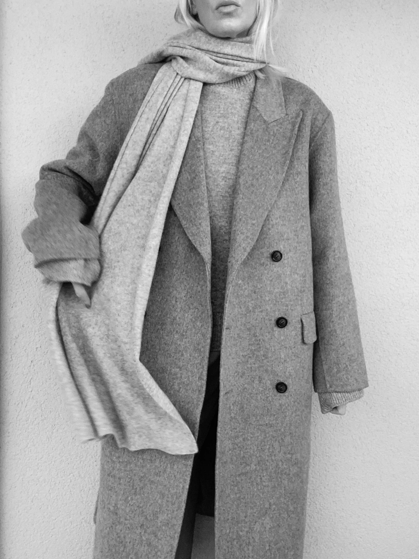 C.O.S.Y by SjaalMania Sjaal Cosy 100% Cashmere Frost