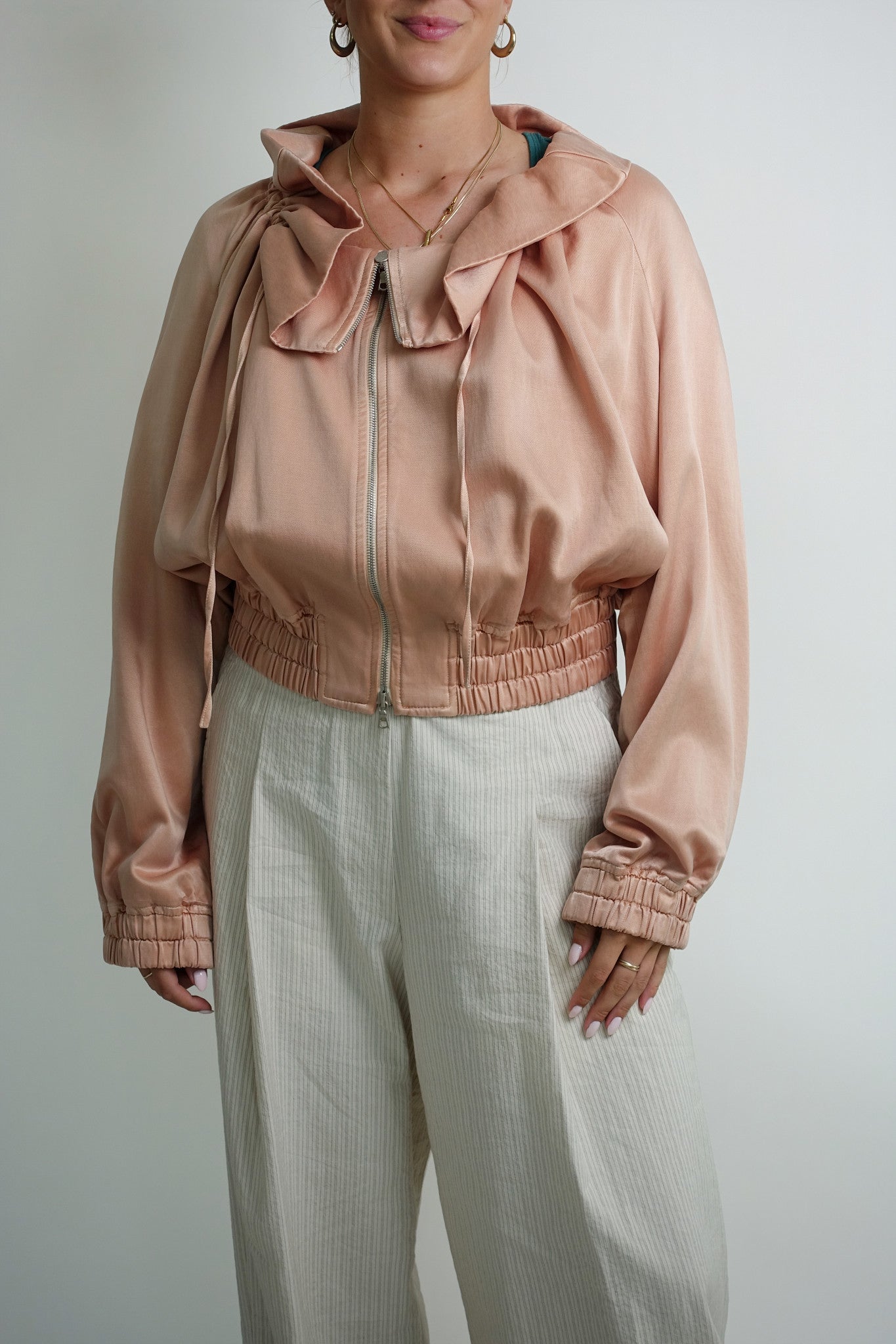 VOLY JACKET PEACH