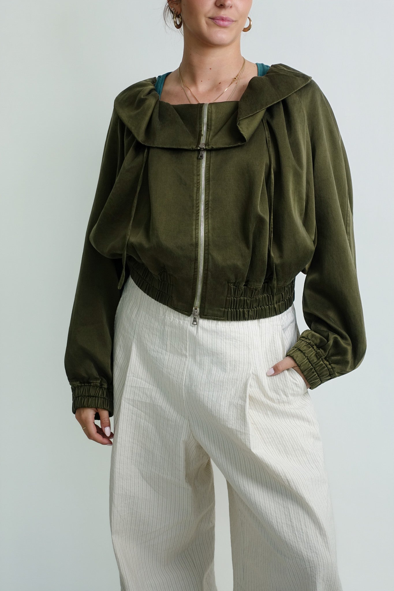 VOLY JACKET KHAKI