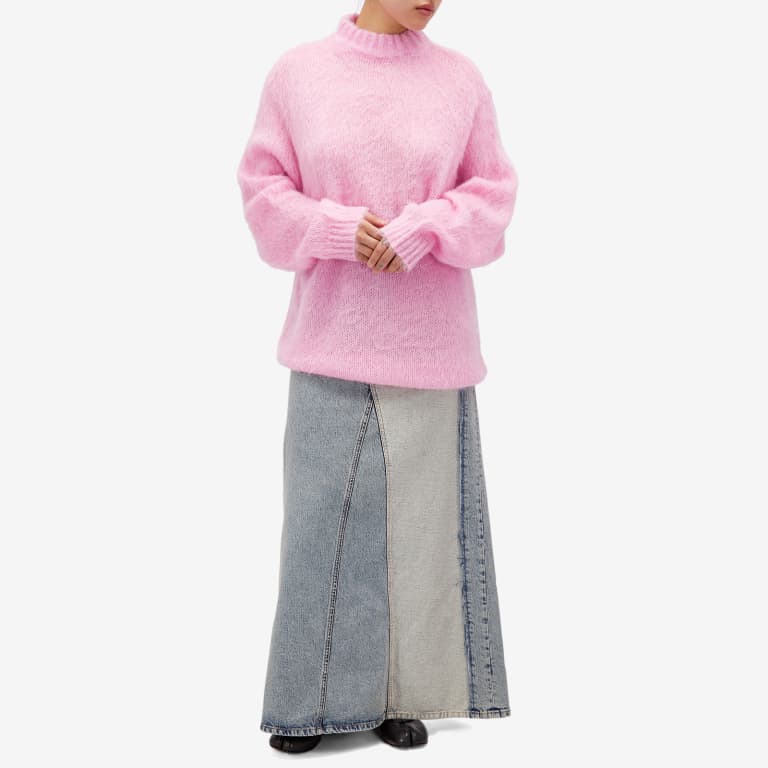 CREWNECK NEON PINK