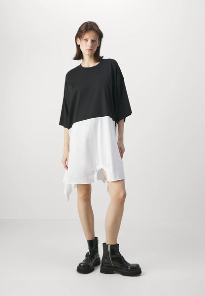 DRESS BLACK/WHITE