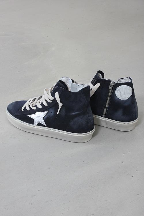 HI FRANCY SUEDE UPPER LAMINATED STAR BLUE/SILVER