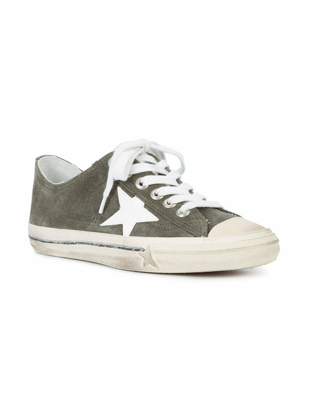 V-STAR 2 WASHED SUEDE UPPER NAPPA STAR CINDER/WHITE