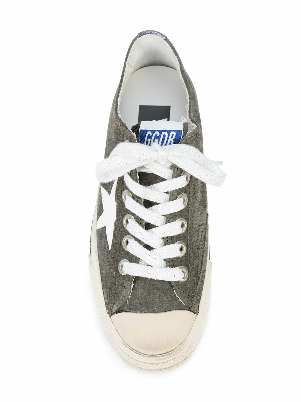 V-STAR 2 WASHED SUEDE UPPER NAPPA STAR CINDER/WHITE