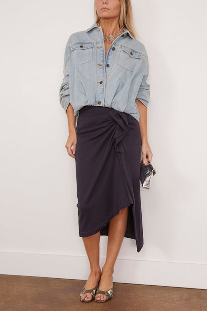 VESTO DENIM JACKET ICE BLUE