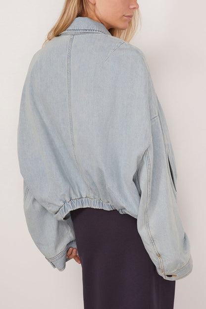 VESTO DENIM JACKET ICE BLUE