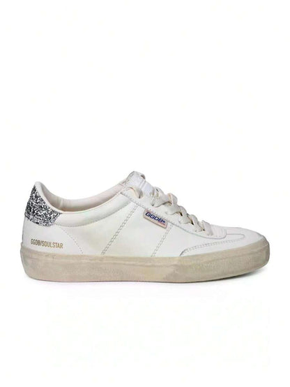 SOUL-STAR NAPPA UPPER BIO BASED HF TONGUE LEATHER HEEL WHITE/MILK