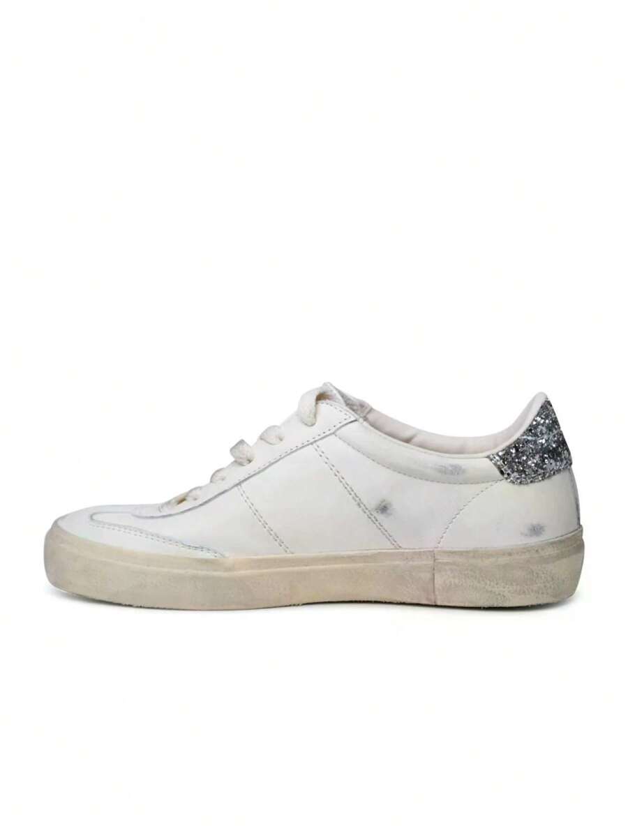 SOUL-STAR NAPPA UPPER BIO BASED HF TONGUE LEATHER HEEL WHITE/MILK
