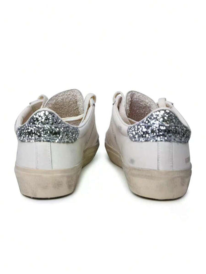 SOUL-STAR NAPPA UPPER BIO BASED HF TONGUE LEATHER HEEL WHITE/MILK